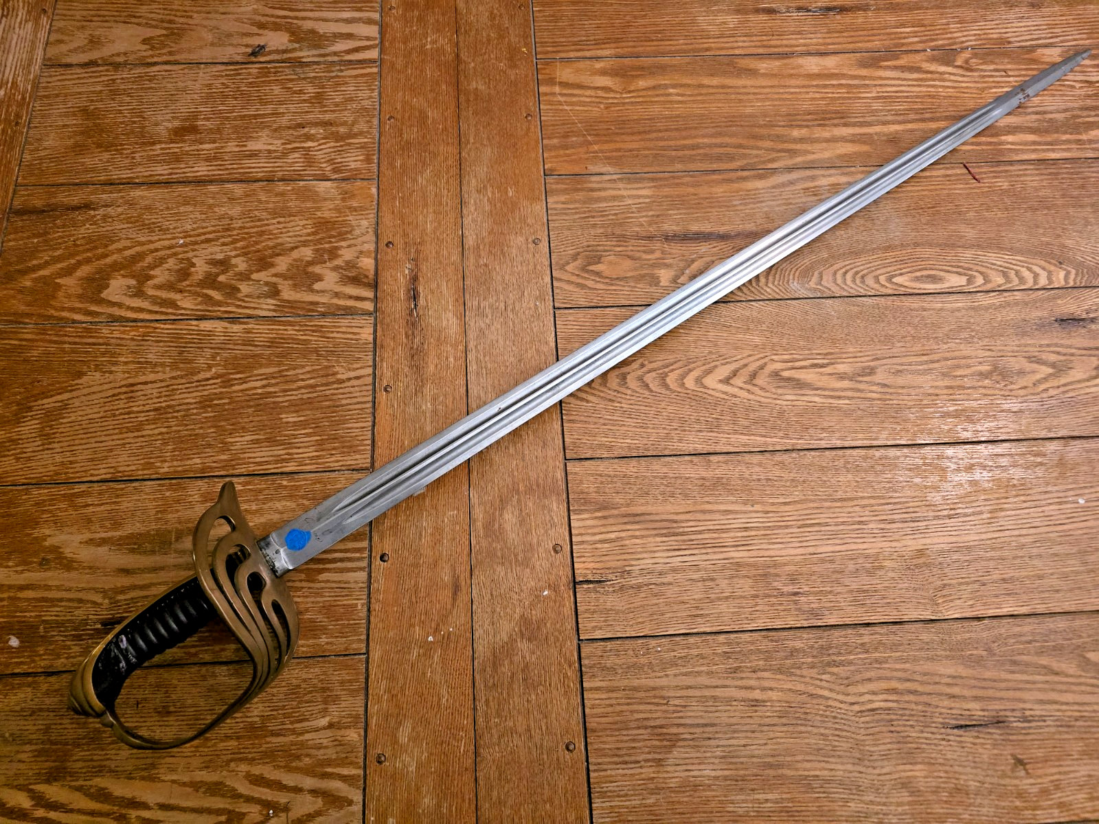 Old Antique Military Sword - French Sabre