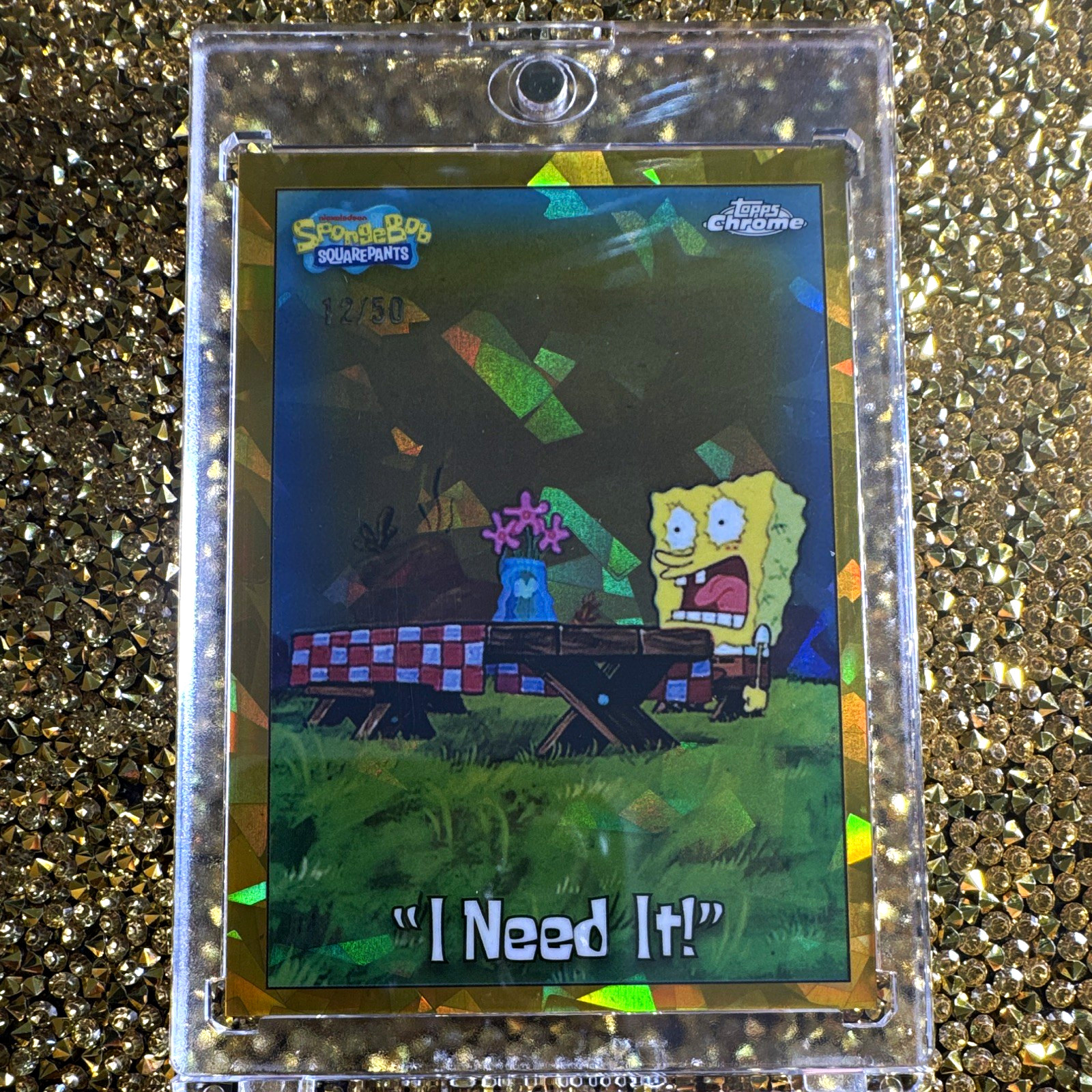 2025 Topps Chrome SpongeBob SquarePants #89🧽 💵\