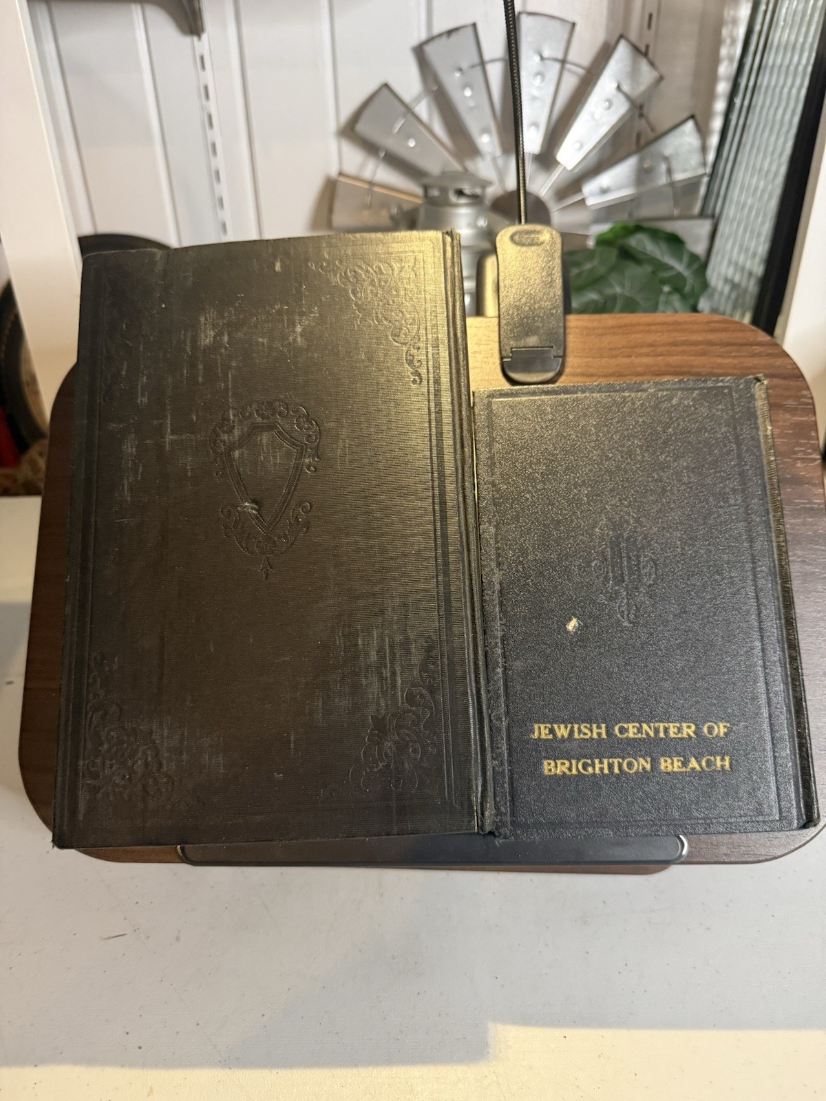 1930 Hebrew Siddur Prayer Books Lot 1938 Bris Record Brooklyn Judaica