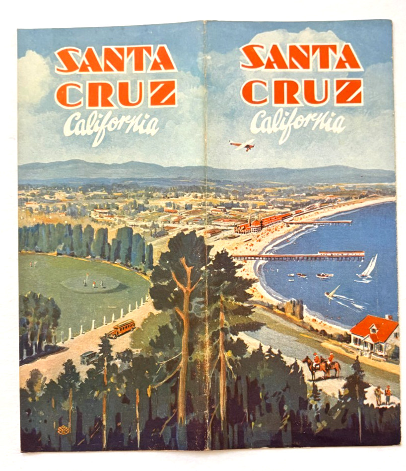 1930\'s Travel Brochure \