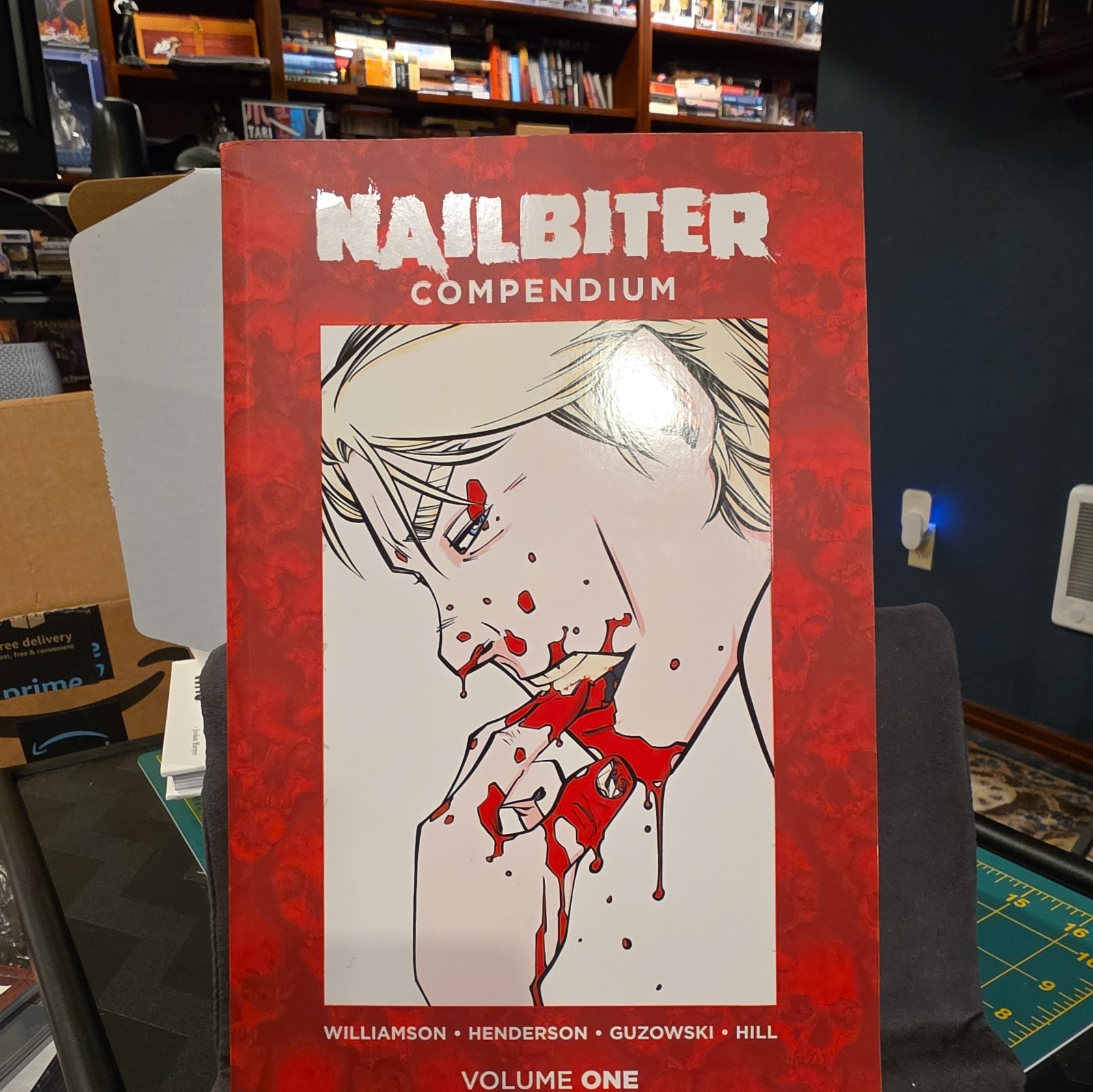 NAILBITER COMPENDIUM Volume 1 Image Comics First Print 2023 