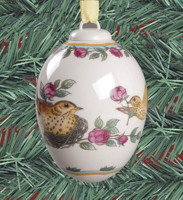 Hutschenreuther Annual China Spring Egg 2005 Egg - Boxed 9464423