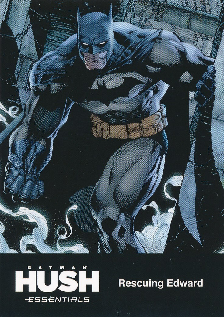 #2 RESCUING EDWARD 2025 Cryptozoic DC Batman Hush Essential Jim Lee BATMAN