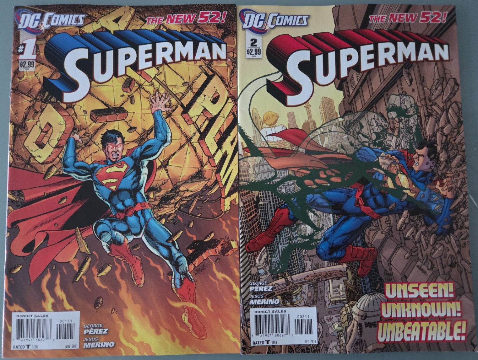 SUPERMAN #0, 1-52 (2011) DC 52 COMICS FULL COMPLETE SERIES SET OF 56 ISSUES