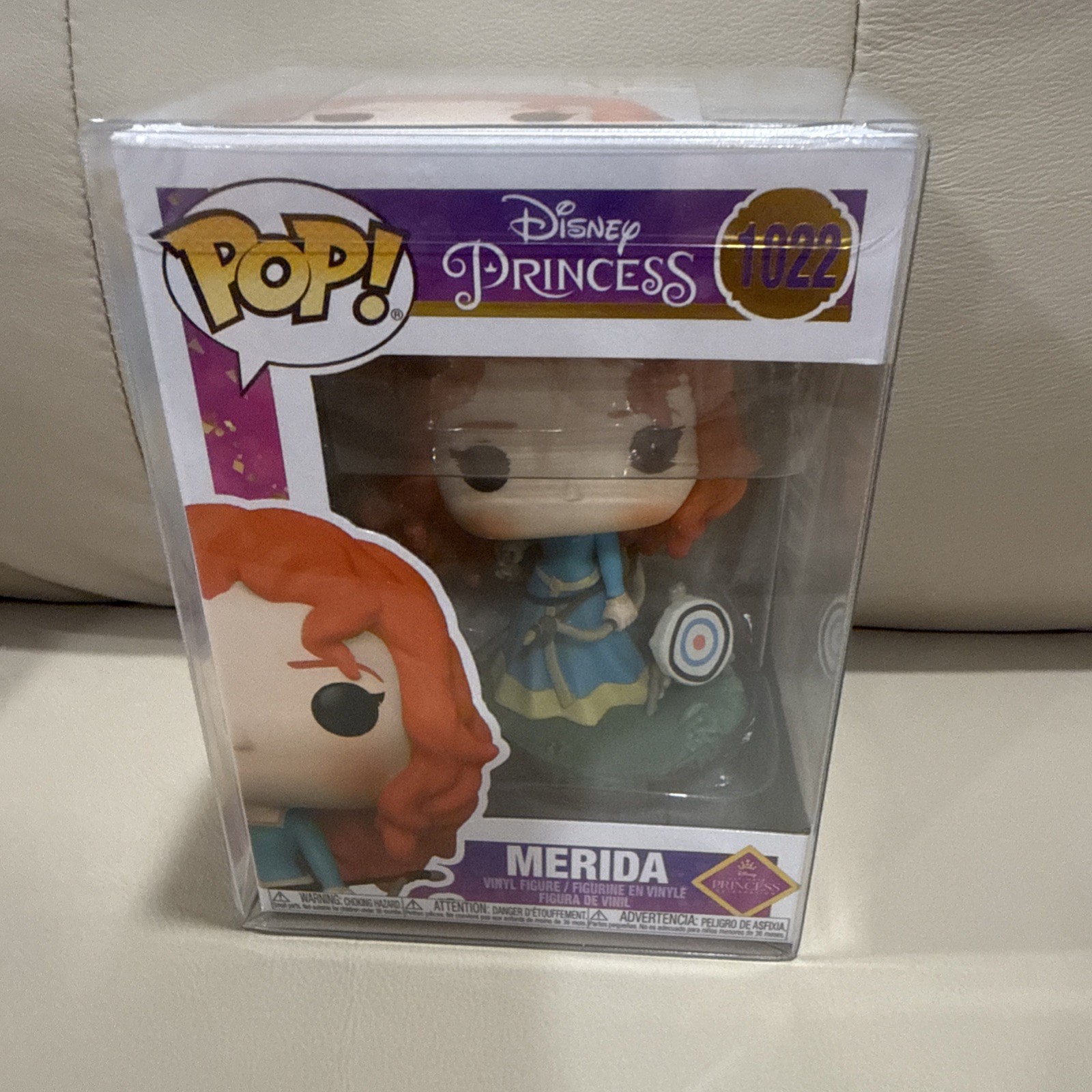 Funko Pop  Disney Princess Merida Vinyl Figure #1022 New Sealed