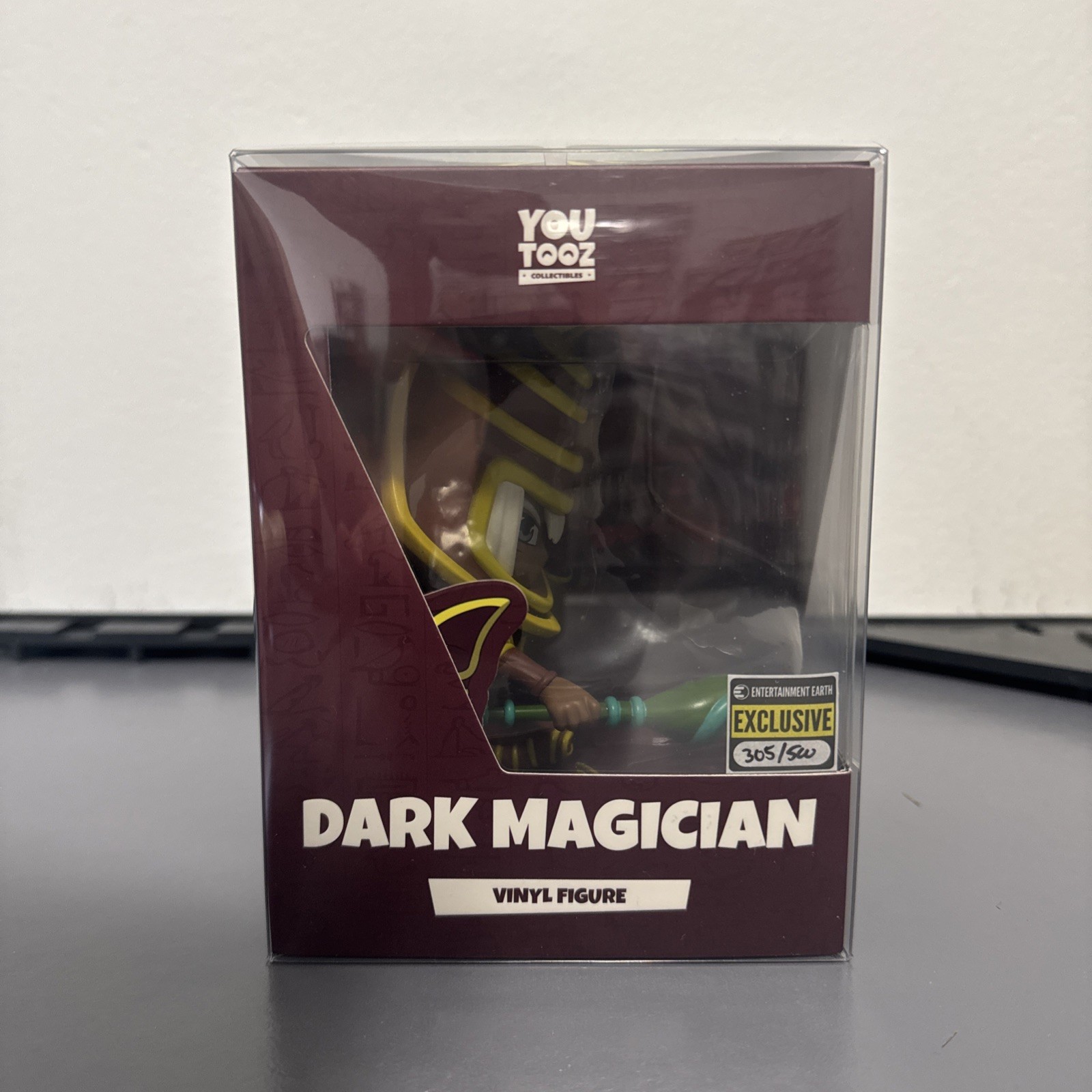 YouTooz • Dark Magician • Yu-Gi-Oh LE 500 Entertainment Earth Exclusive NEW