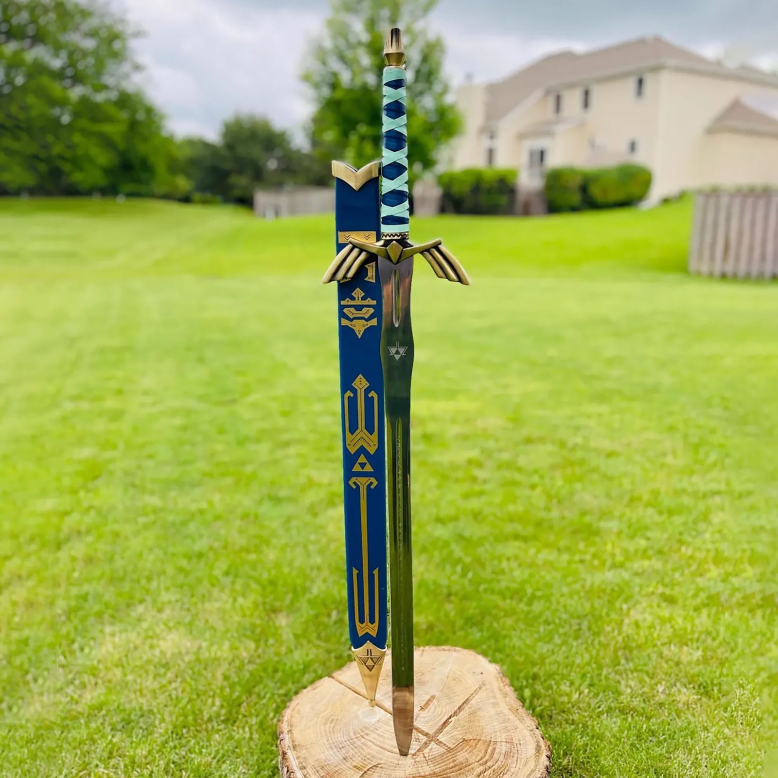 Handmade Legend of Zelda Master Sword, Skyward Sword 41