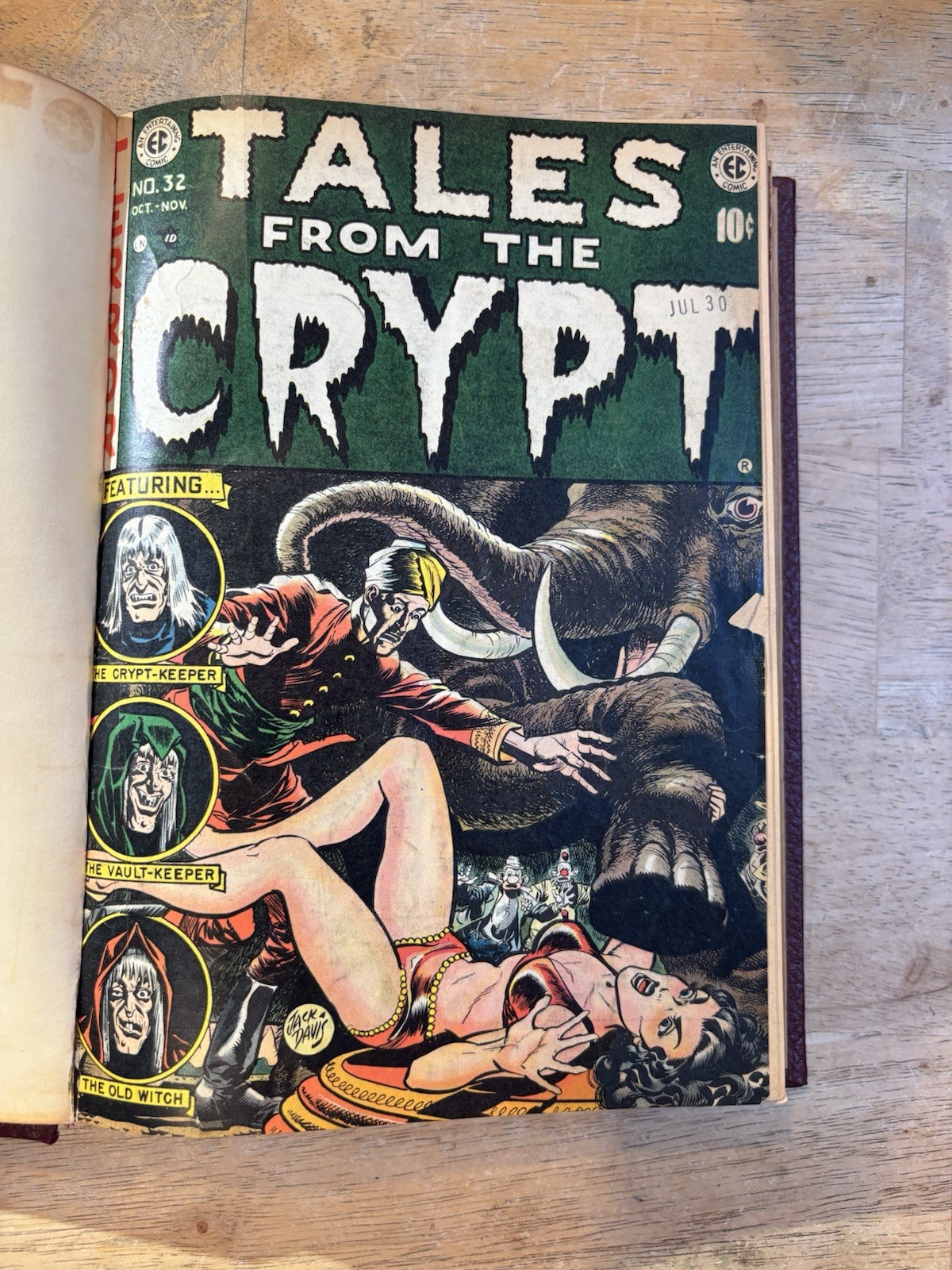 1952-55 TALES FROM THE CRYPT Comic #’s 32-46 Ultra Rare Ultra Vintage