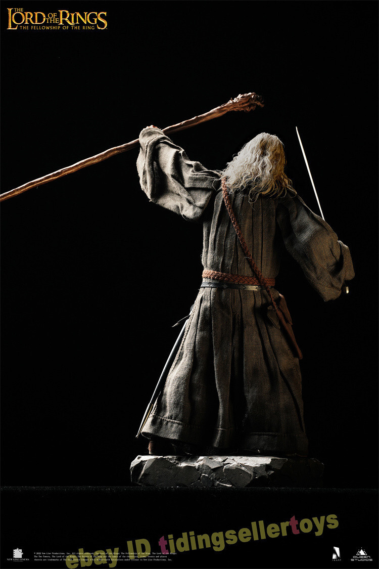 Queen Studios INART The Gandalf The Lord of the Rings Figures IN STOCK