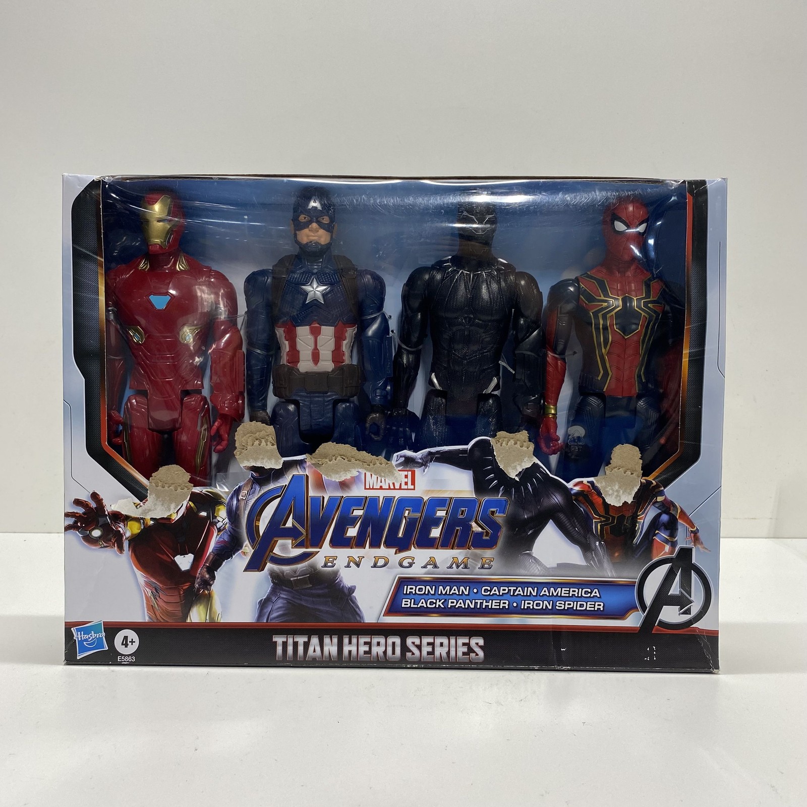 Hasbro Marvel Avengers Endgame Titan Hero Series 4 Action Figure Set New In Box
