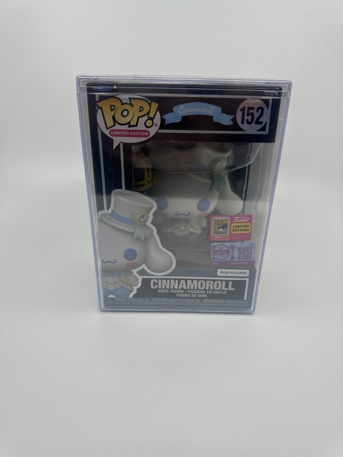 SDCC 2026 Exclusive Funko - Sanrio - Cinnamoroll (Prince) 152 - [with protector]