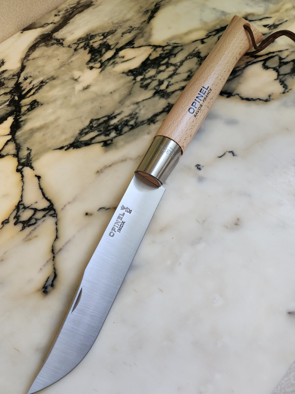 Vintage Opinel No. 13 Folding Stainless Steel Knife, Outdoor Tool, OLD-BUT-NEW 