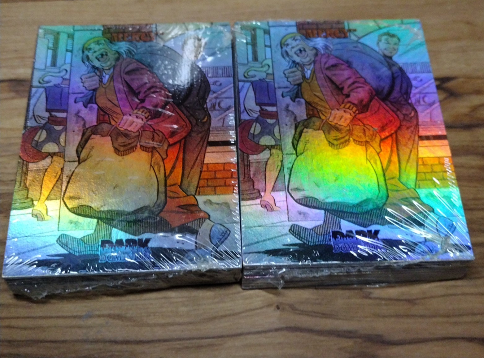 NEW Sealed TWO 1993 Packs of 30 River Group Dark Dominion Card Set