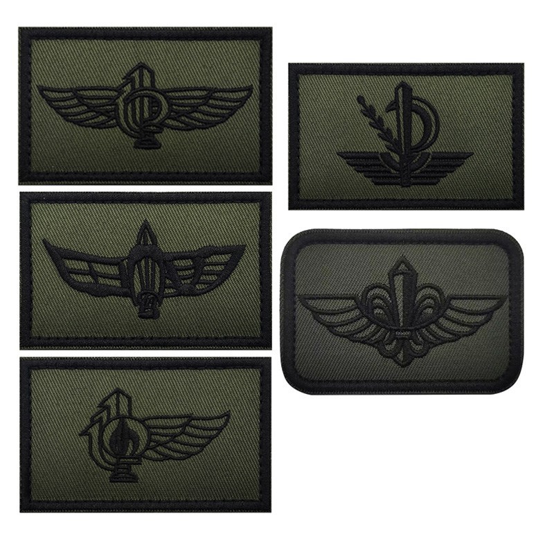 5Pcs MOSSAD ISRAEL SPECIAL Sword 2023 Israeli Star of David Jewish Hook Patch