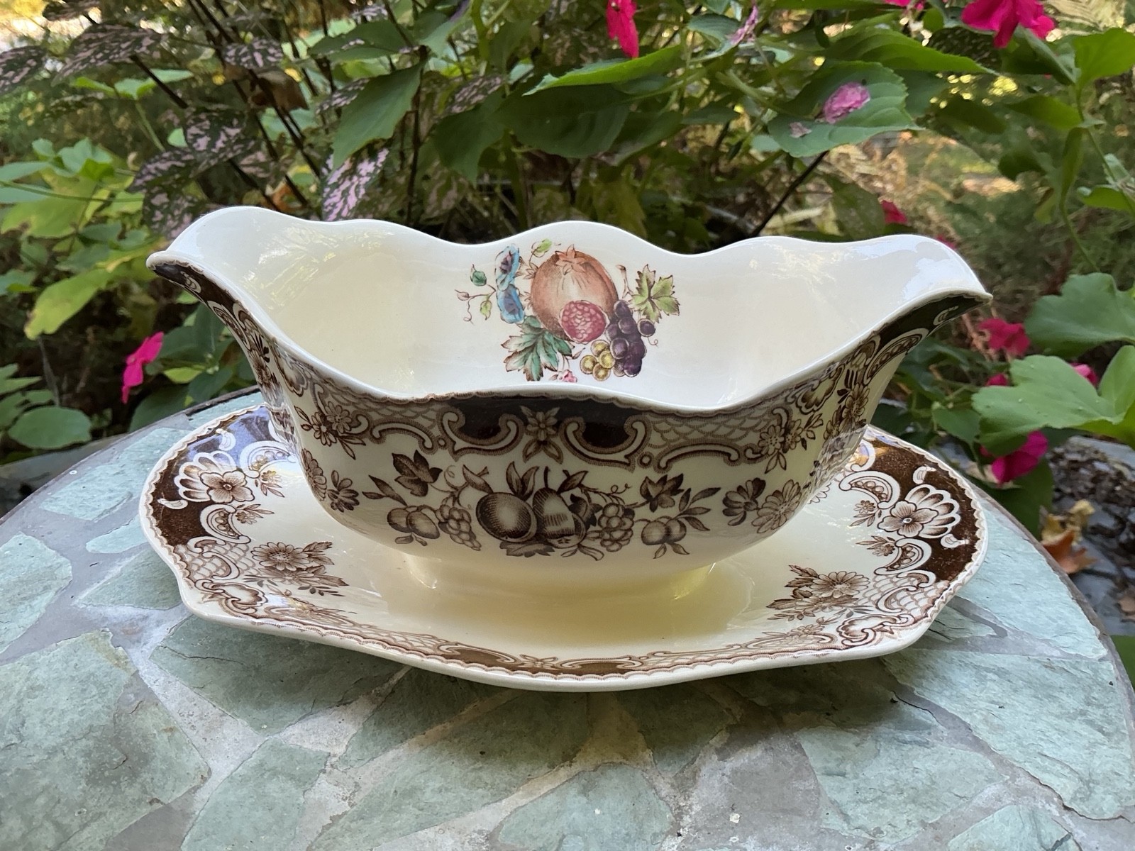 Johnson Bros. Harvest Gravy Boat