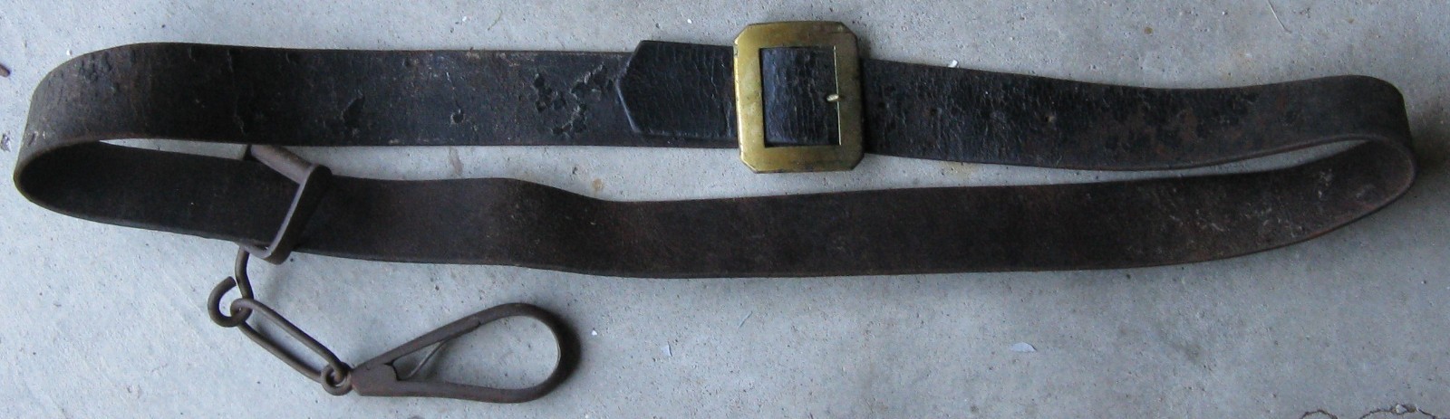 Indian Wars Cavalry US M1885 Carbine Sling and Snaphook