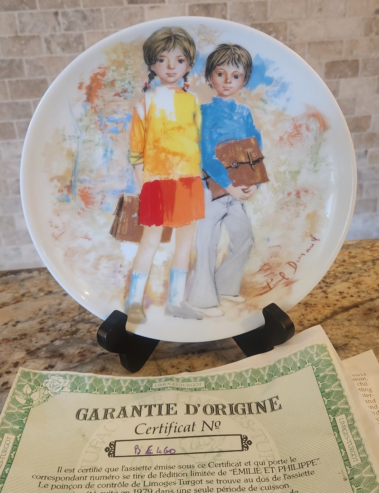 Vintage 1979 Porcelain 8\