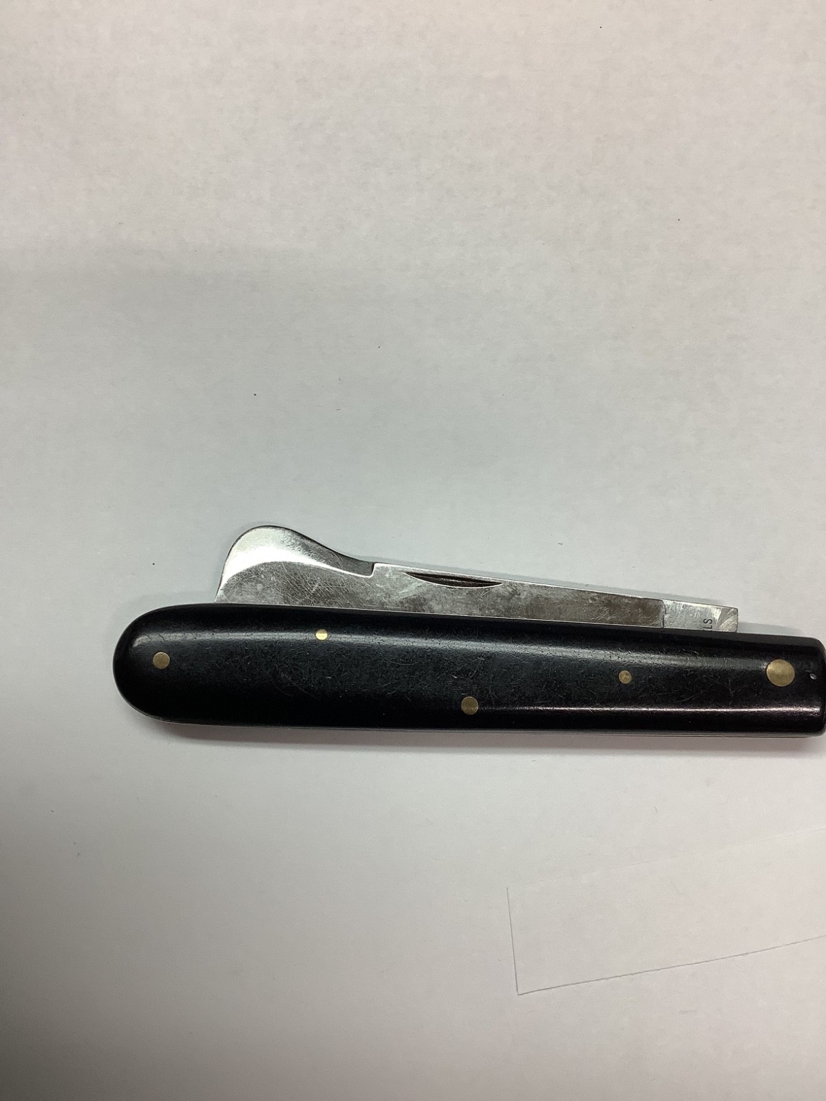 Rare Vintage J.A. Henckels Single Blade German Pocket Knife Rare Vintage J.A. Henckels Single Blade German Pocket Knife