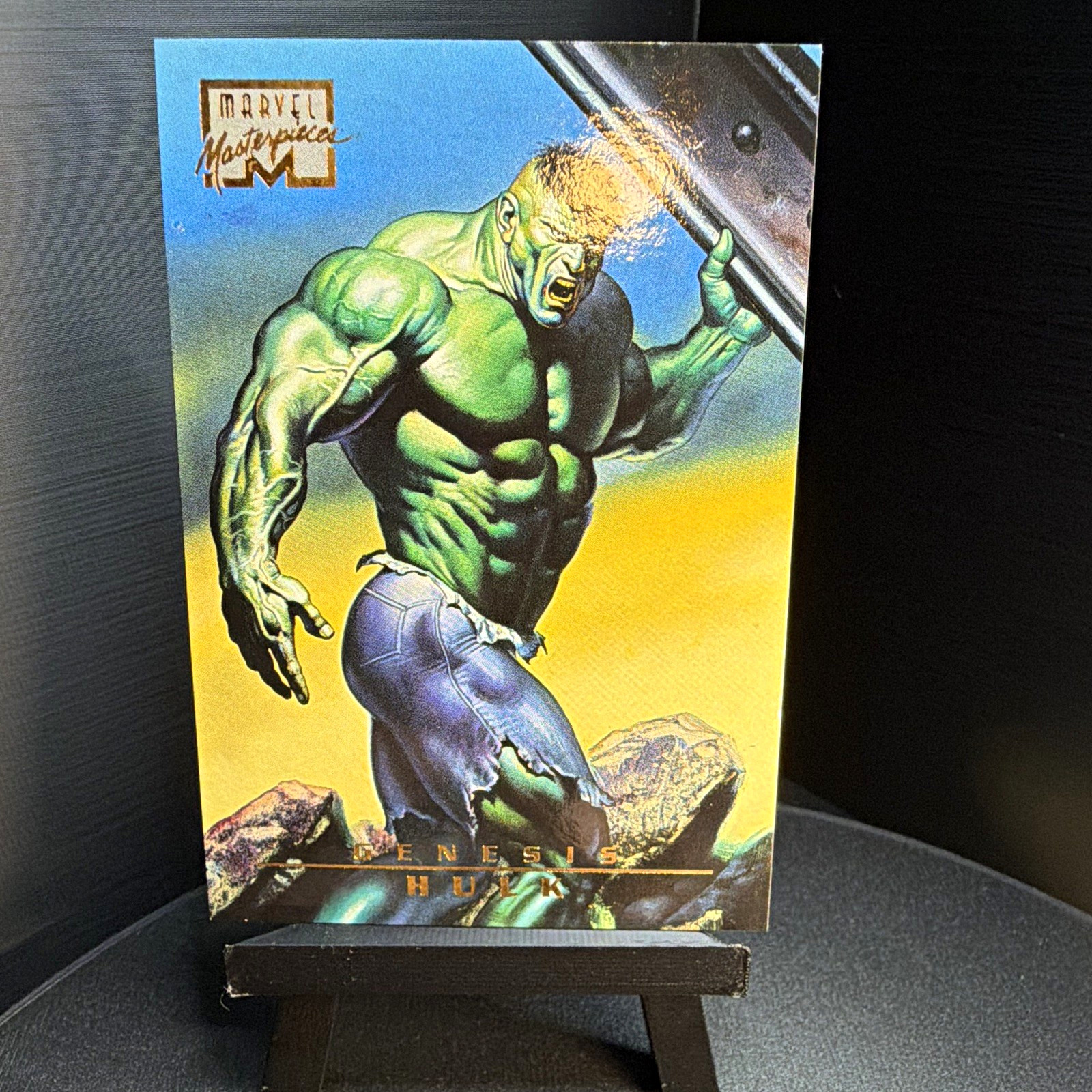 SkyBox 1996 Marvel Masterpieces Hulk #97 Boris Non-Sport Base Set Card