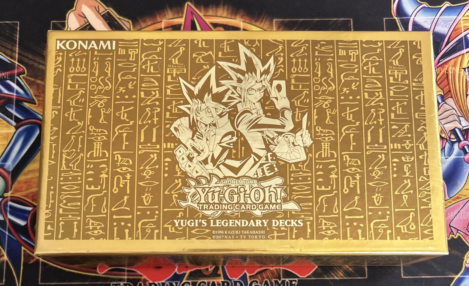 Yugi\'s Legendary Decks 2017 Release 117 Card Bundle NM/LP Unlimited YGLD YuGiOh