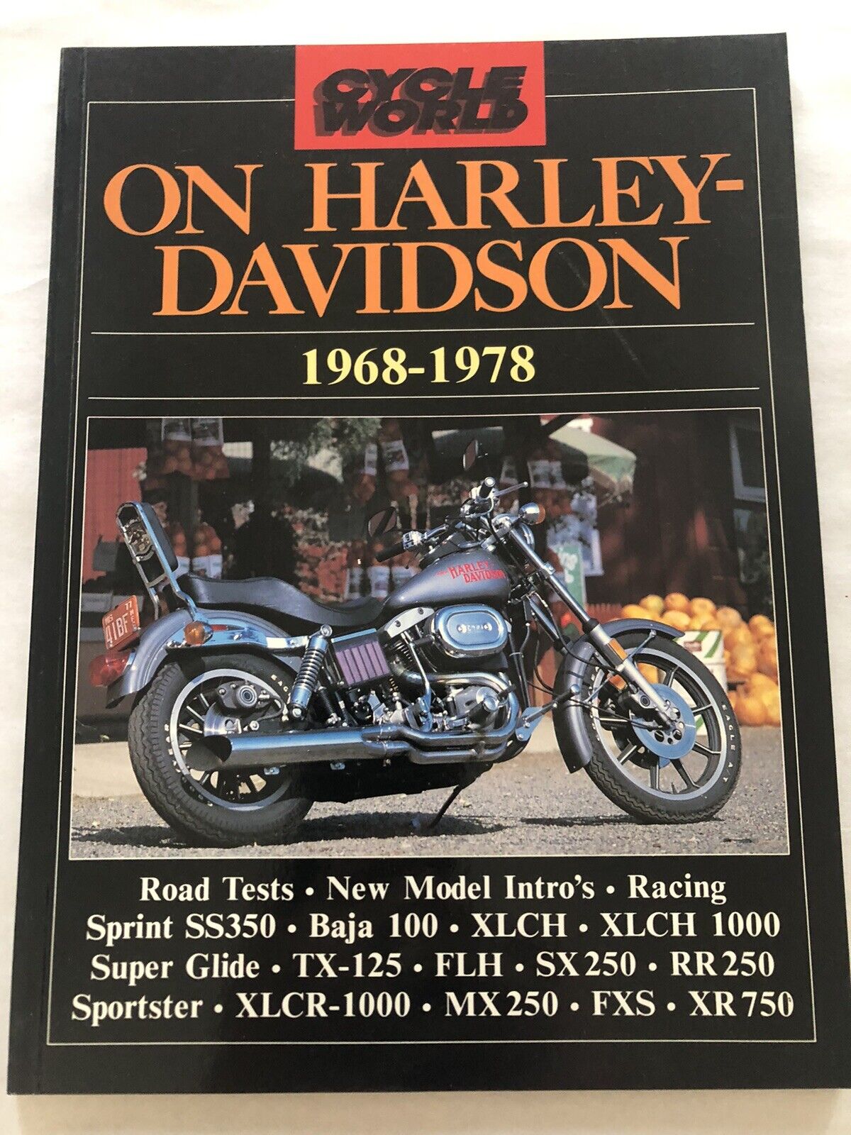 Cycle Works On Harley Davidson 1968-1978