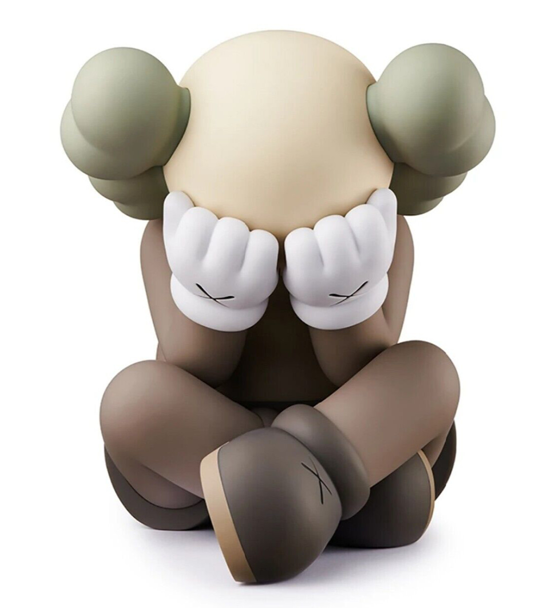 KAWS Brown Separated 2021 Medicom Toy LTD ED Original Packing Unopened Brand New