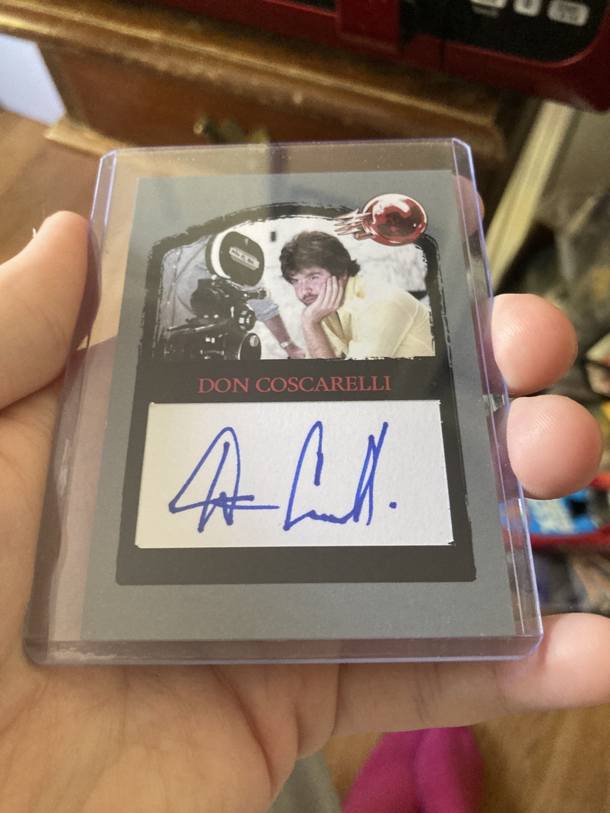 2026 Fright-Rags Phantasm  Autograph Auto Don Coscarelli Director signed rare