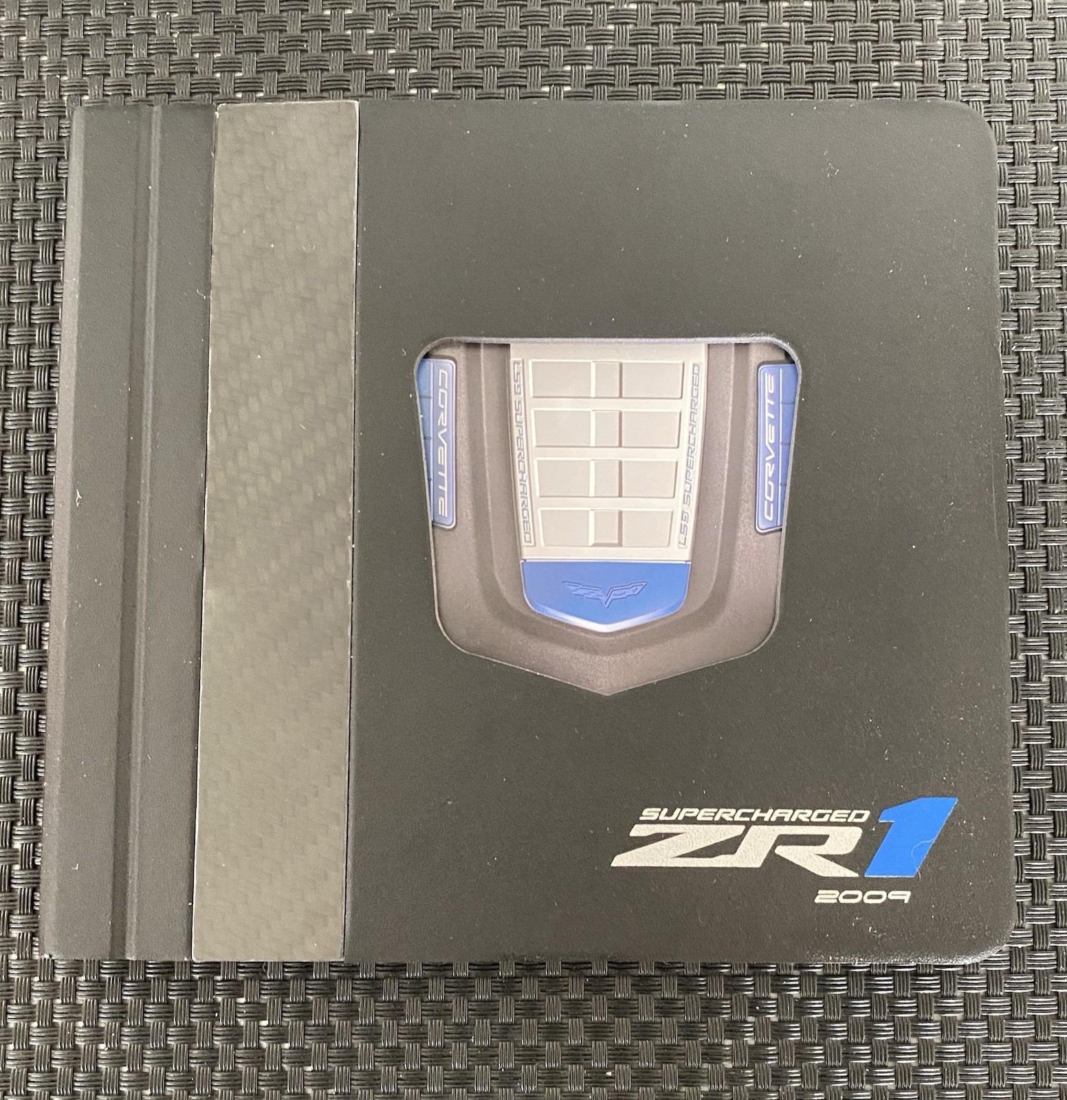 2009 Chevy Corvette C6 ZR1 LS9 Press Kit Media Book with CD General Motors