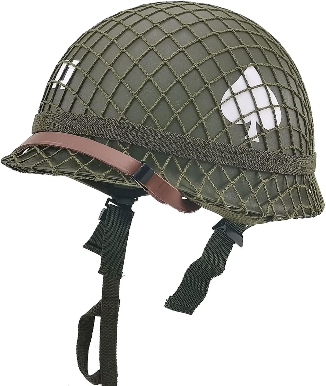 WW2 US Army M1 Helmet WW2 Gear WW2 Uniform WW2 Helmet Metal Steel Shell Replica