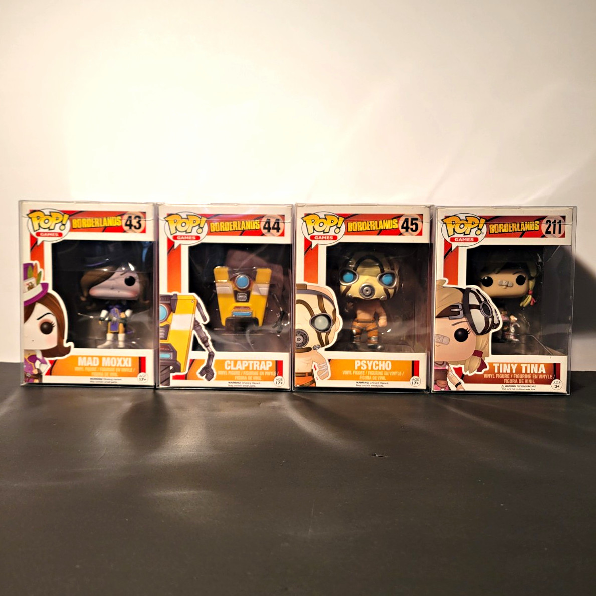 Borderlands Funko Set of 4 (Set 2)