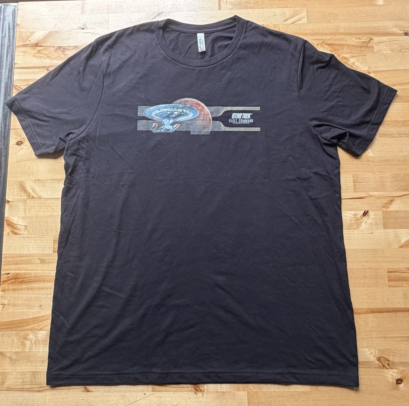 SDCC 2026 STAR TREK Fleet Command 60  T-Shirt Size XXL / 2XL NEW