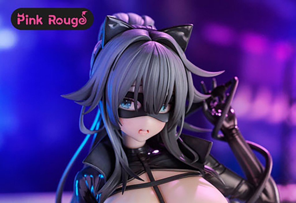 Pink Rouge Cat Girl Happy-chan DX Ver 1/6 Scale  CHOYEON 2026 -us seller-