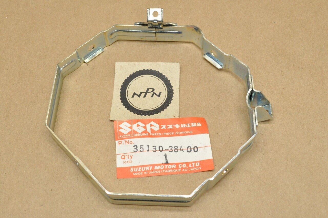 NOS Suzuki LS650 VS1400 VS700 VS800 Head Light Mounting Ring Bracket 35130-38A00