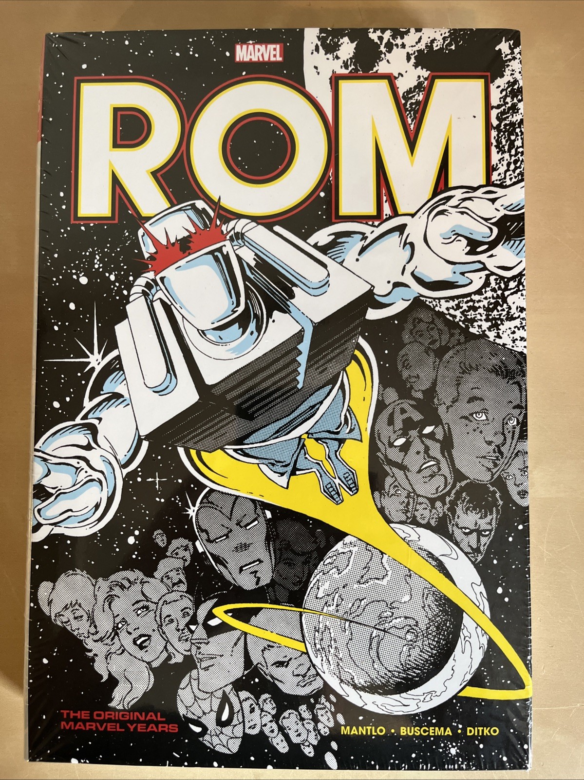 Marvel Comics ‘Rom: The Original Marvel Years Omnibus’ Vol. 3 (2024) HC
