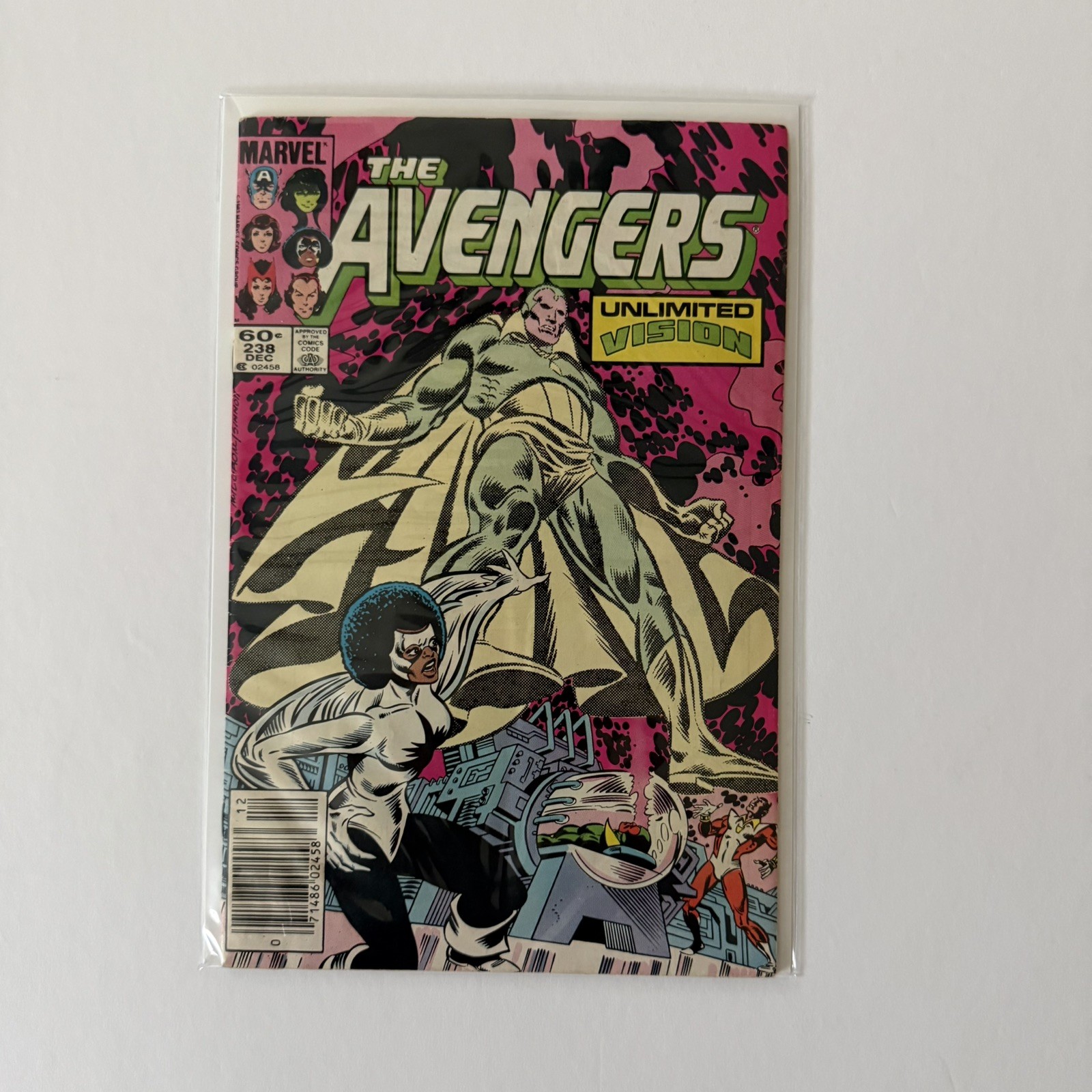 Avengers #238, FN Marvel Comics