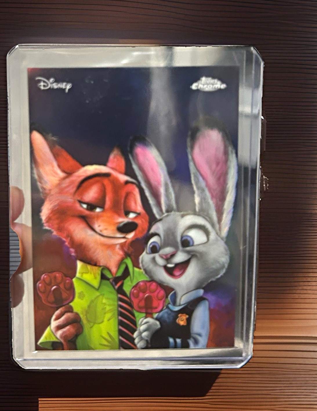 Topps Disney Zootopia 10 Years AD-9 Nick Wilde Judy Hopps Art James Mulligan