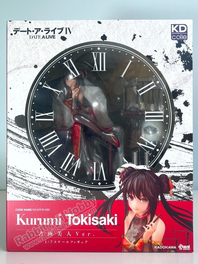KADOKAWA Kurumi Tokisaki Calligraphic Beauty Ver. - Date A Live (US In-Stock)