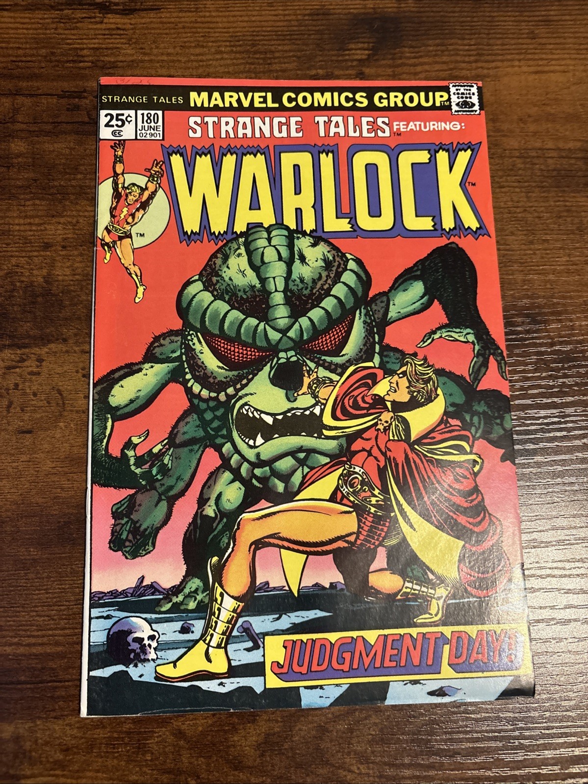 Strange Tales #180 Adam Warlock 1st Gamora Appearance Marvel 1975