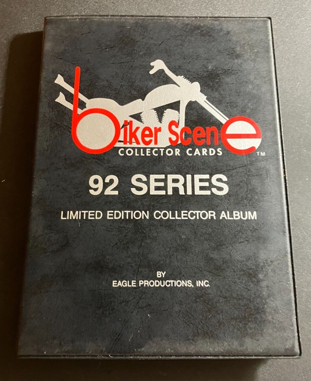 Biker Scene Collector Cards Complete Sturgis 1992 Series Limited Collector Album