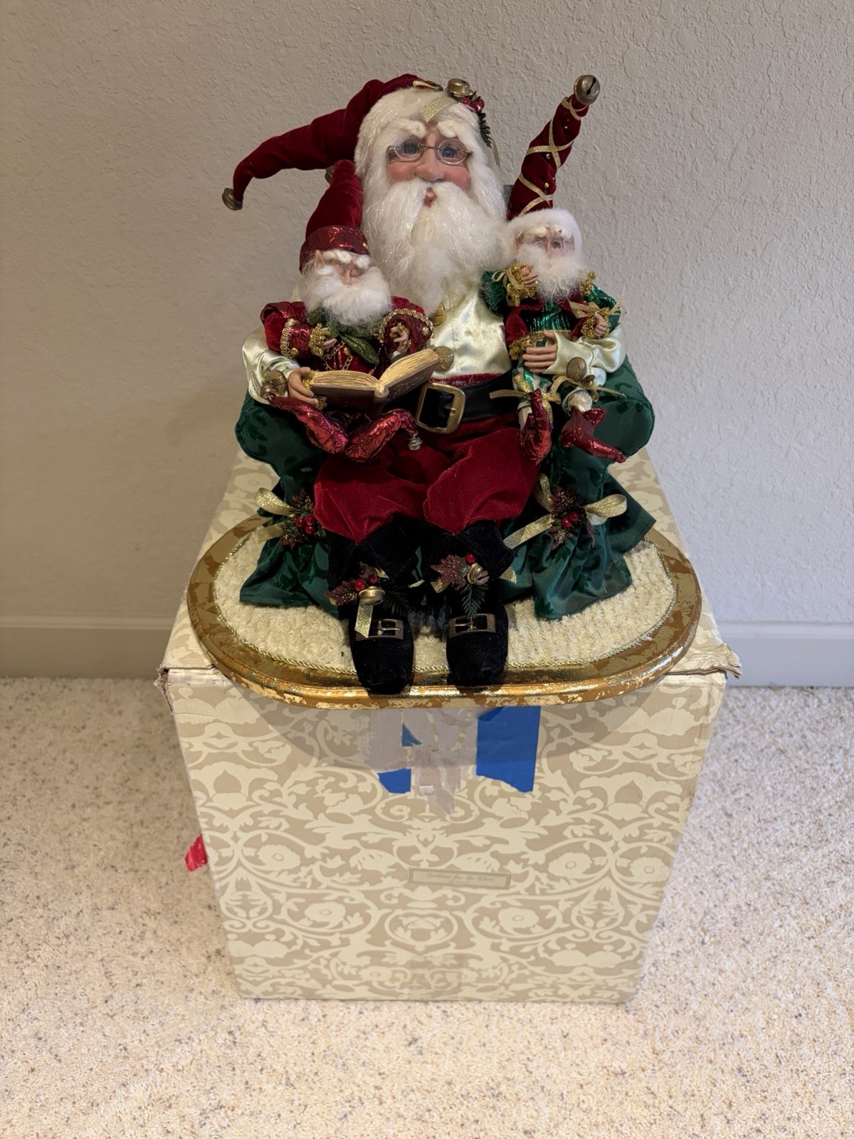 Mark Robert’s Bedtime For The Elves With Original Box