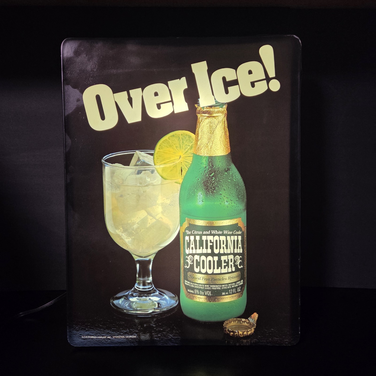 VINTAGE 1985 California Cooler \