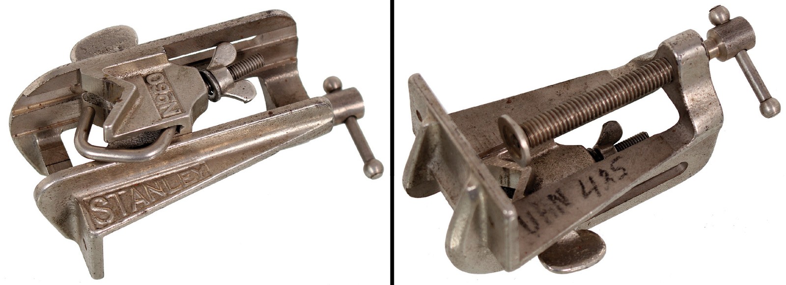 Founder\'s Grade Body for Stanley No. 60 Doweling Jig - 99% Nickel - mjdtoolparts