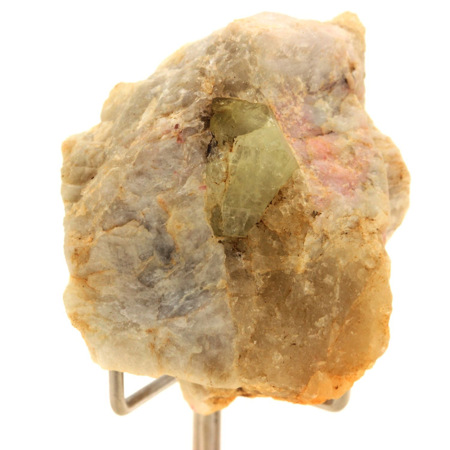 Londonite, Rhodizite. 266.5 Ct. Antsongombato, Betafo, Madagascar.