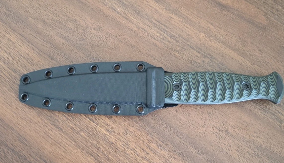 Wolf Forty x Crime Co. JC Dagger