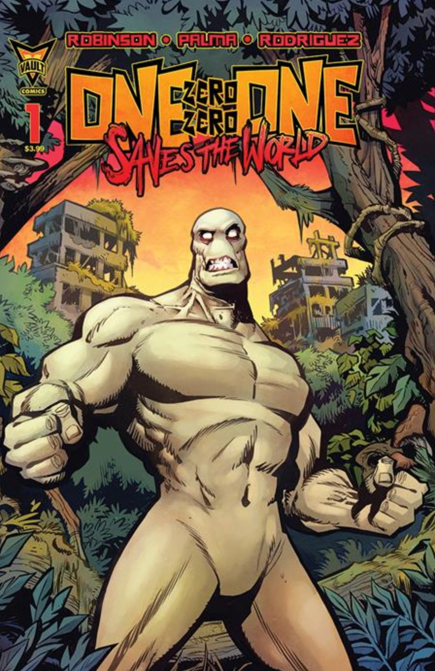 One Zero Zero One Saves The World #1 **CVR A Brett Parson** Presale 11/04/26