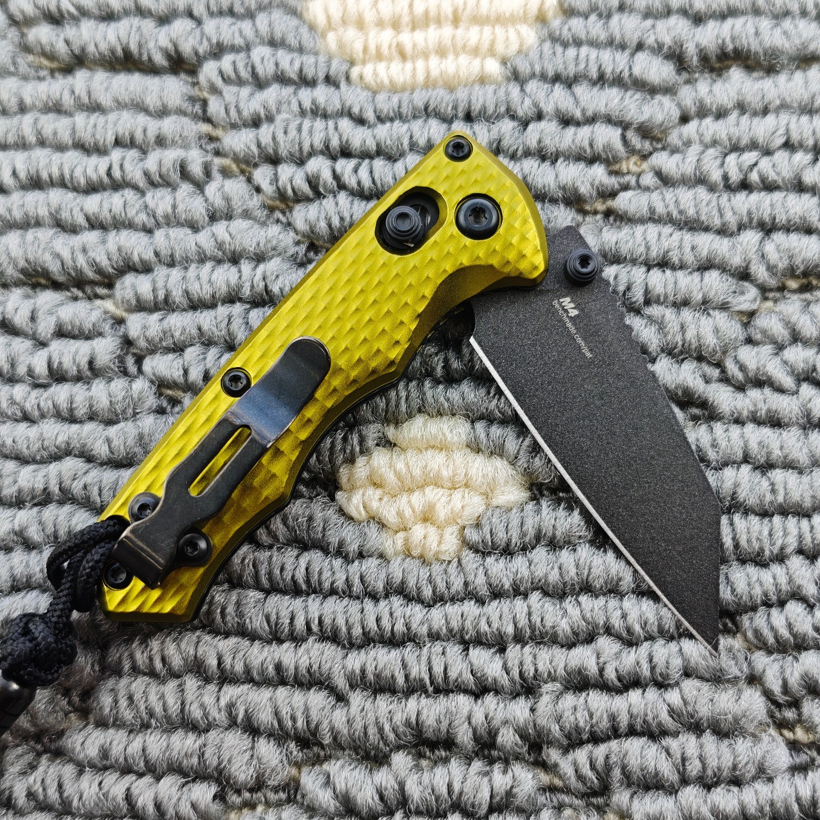 Benchmade 290BK-2 Full Immunity Woodland Green CPM-M4 Blade AXIS Folding Knife