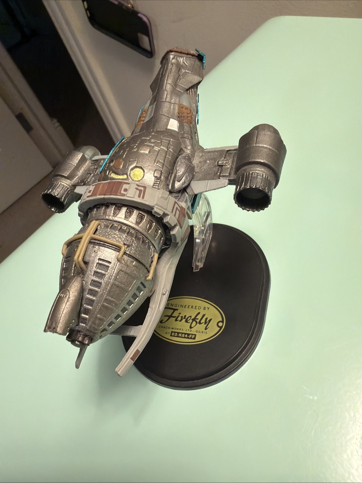 Qmx Mini Masters Firefly SERENITY Display Maquette with Base Loot Crate