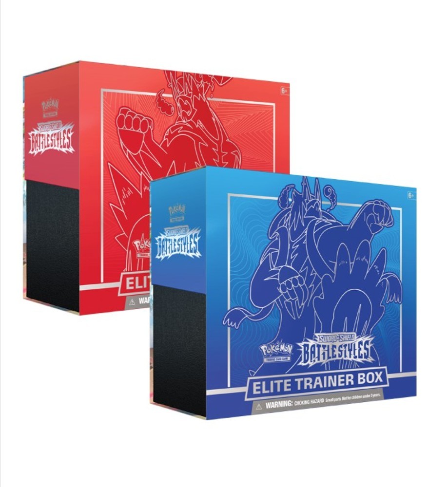 Battle Styles Elite Trainer Box [Set of 2] [SWSH05 - 0]ENPokemonUnopened