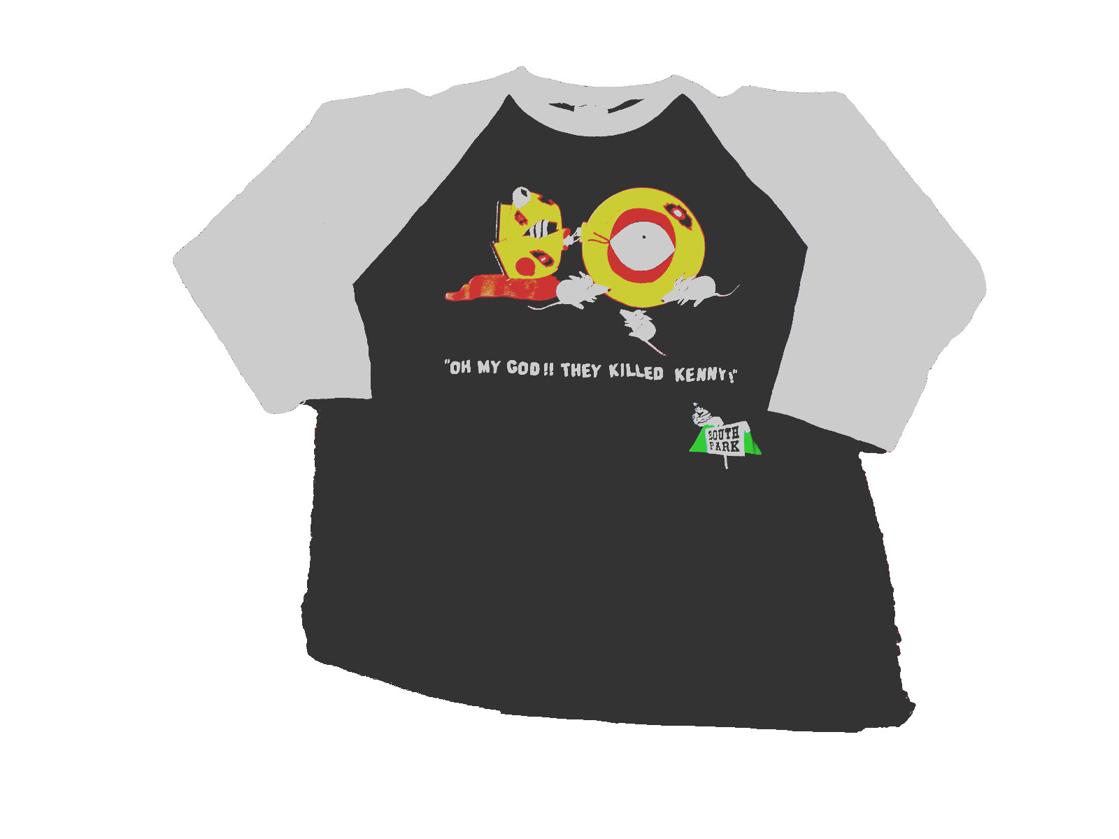 New Vintage South Park Baseball Shirt \