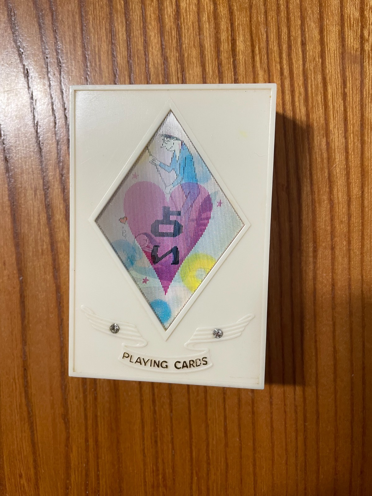 Rare Vintage 60s Nintendo Playing Cards - Fortune Telling -Sealed New Lenticular